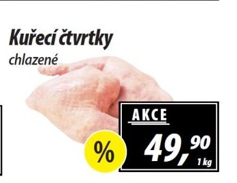 Kuřecí čtvrtky