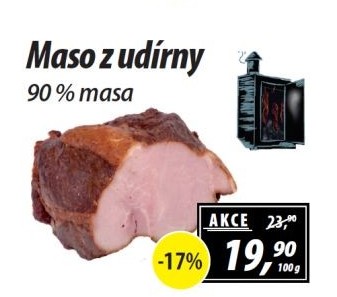 Maso z udírny