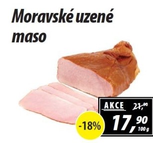 Moravské maso uzené