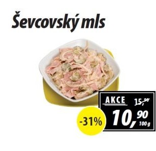 Salát ševcovský mls