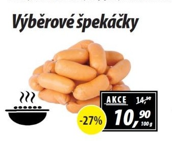 Špekáčky výběrové