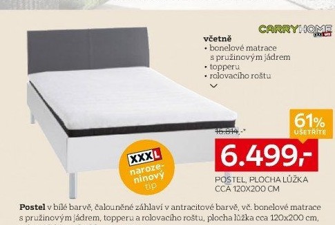 FUTONOVÁ POSTEL
