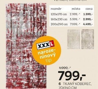 KOBEREC TKANÝ NA PLOCHO