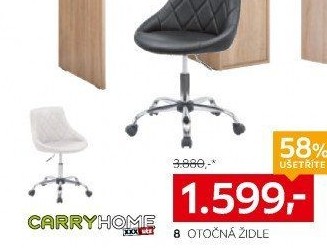OTOČNÁ ŽIDLE