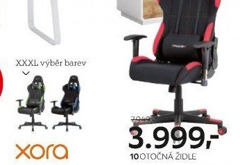 OTOČNÁ ŽIDLE