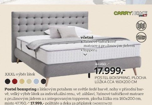 POSTEL BOXSPRING