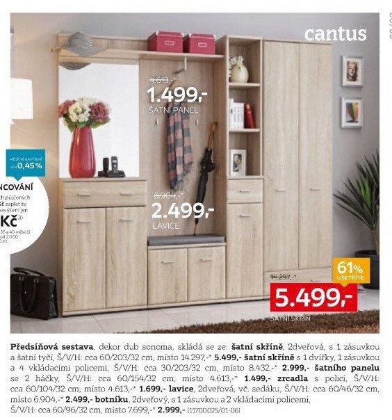 ŠATNÍ SKŘÍŇ