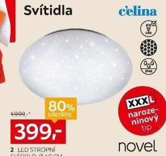 STROPNÍ LED SVÍTIDLO