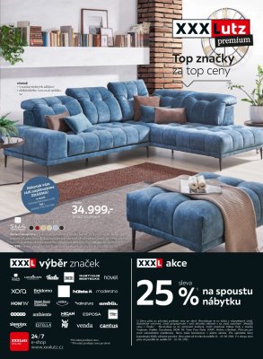 akční leták XXXLutz 9.8.2021-22.8.2021