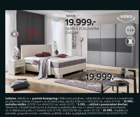 POSTEL BOXSPRING