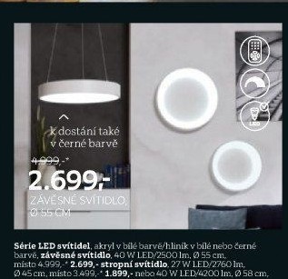 STROPNÍ LED SVÍTIDLO