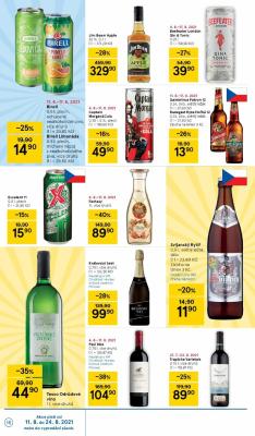 akční leták Tesco 11.8.2021-17.8.2021