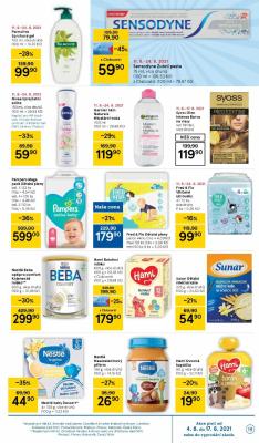 akční leták Tesco 11.8.2021-17.8.2021