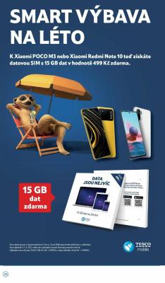 akční leták Tesco 11.8.2021-17.8.2021