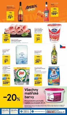 akční leták Tesco 11.8.2021-17.8.2021