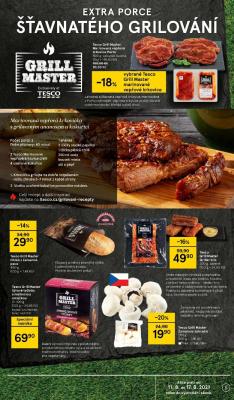 akční leták Tesco 11.8.2021-17.8.2021