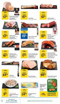 akční leták Tesco 11.8.2021-17.8.2021