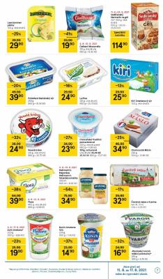 akční leták Tesco 11.8.2021-17.8.2021