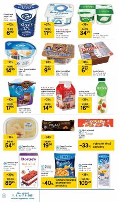 akční leták Tesco 11.8.2021-17.8.2021