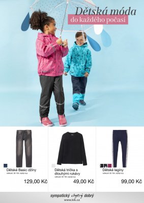 akční leták Kik textil 9.8.2021-29.8.2021