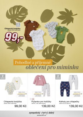 akční leták Kik textil 9.8.2021-29.8.2021
