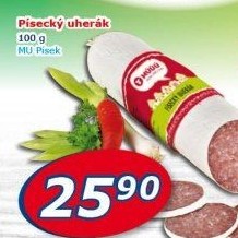 Salám Uherák písecký Maso uzeniny Písek