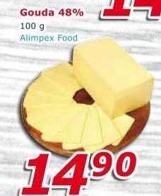 Sýr Gouda 48%
