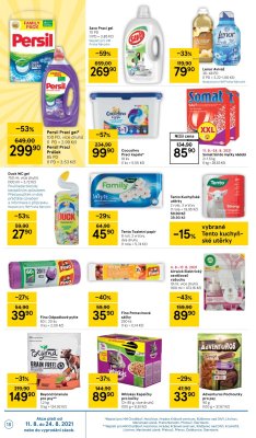 akční leták Tesco 11.8.2021-17.8.2021