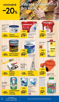 akční leták Tesco 11.8.2021-17.8.2021