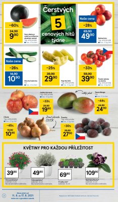 akční leták Tesco 11.8.2021-17.8.2021