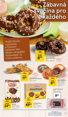 akční leták Tesco 11.8.2021-17.8.2021