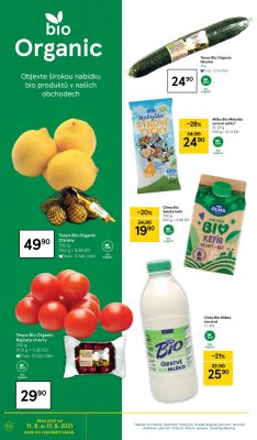 akční leták Tesco 11.8.2021-17.8.2021