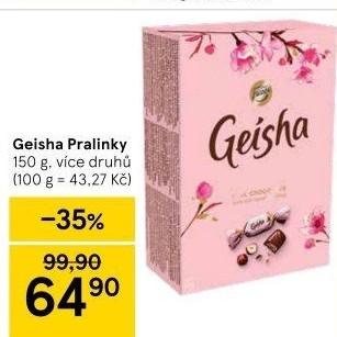 Bonboniera Geisha