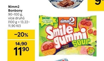Bonbony Smile Gummi Nimm2 Storck