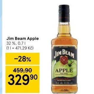 Bourbon Apple Jim Beam