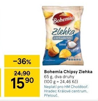 Chipsy Zlehka Bohemia Chips