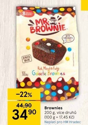 Dezert Mr. Brownie