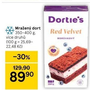 Dort mražený Dortie'