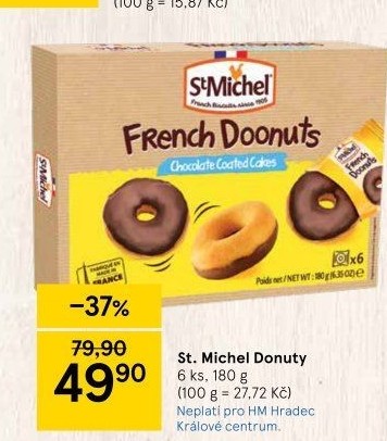 Francouzské donuty St. Michel
