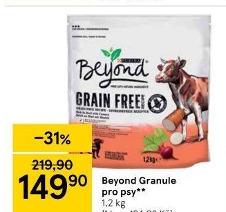 Granule pro psy Beyond Purina