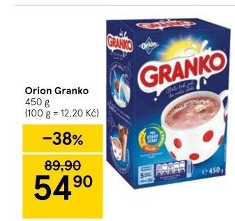 Instantní kakao Granko