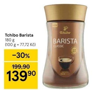Instantní káva Barista Tchibo