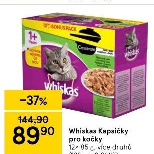 Kapsičky pro kočky Whiskas