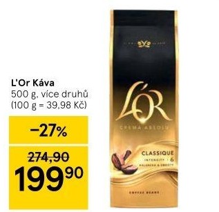 Kávy L'