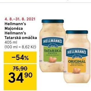 Majonéza Hellmann'