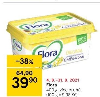 Margarín Flora