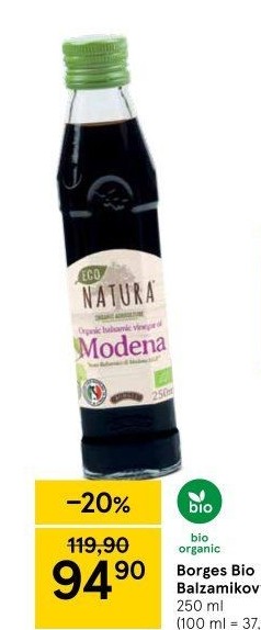 Ocet Balsamico bio Borges