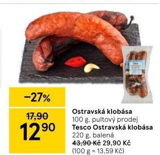 Ostravská klobása
