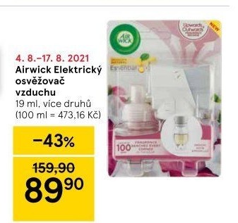 Osvěžovač vzduchu elektrický Air Wick
