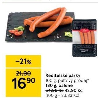 Párky ředitelské